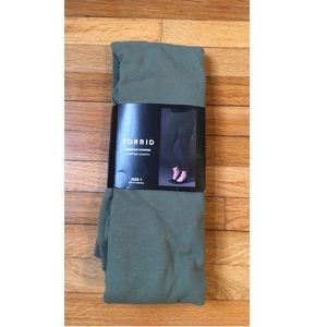 Torrid Premium Leggings - Olive Green